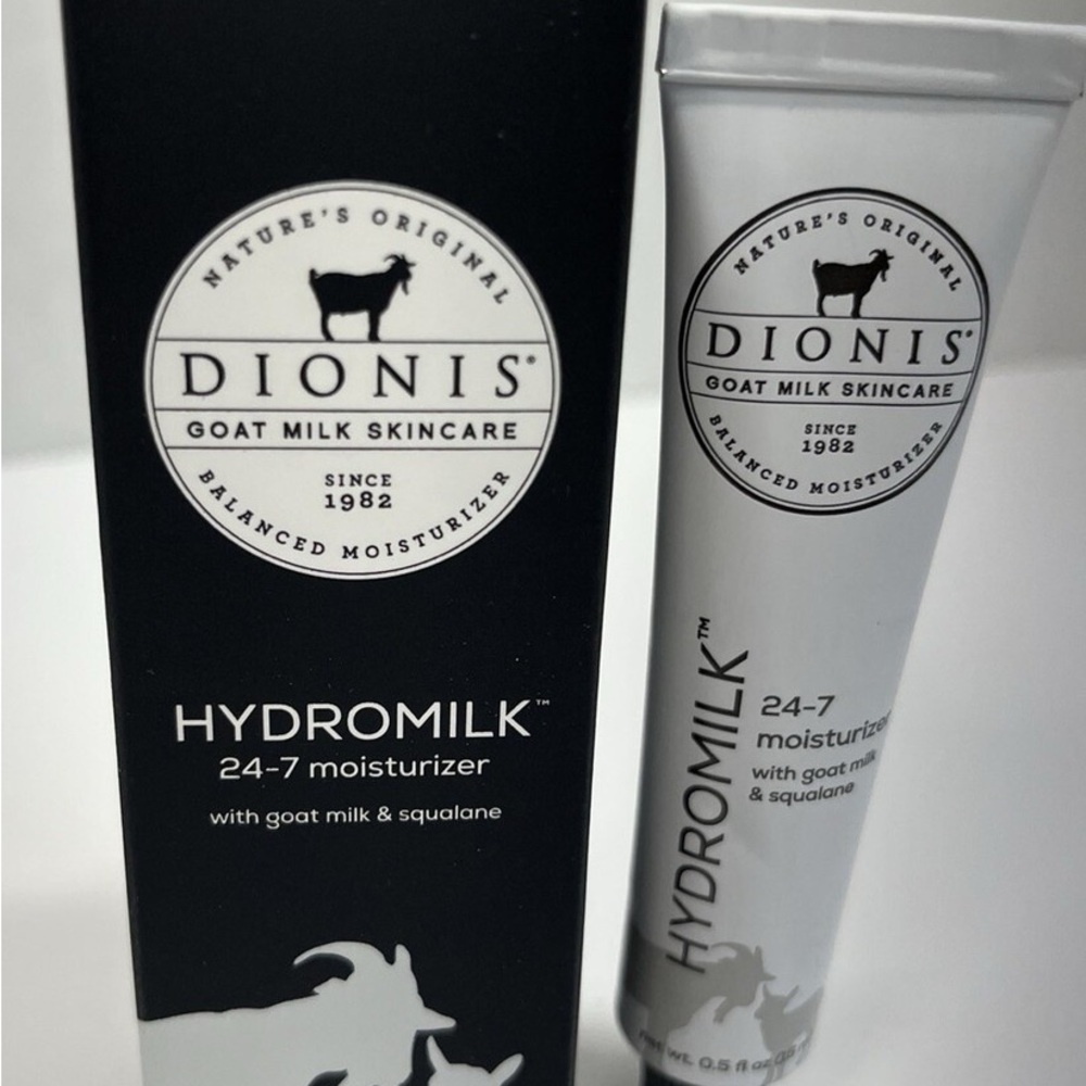Dionis Hydromilk 24-7 Moisturizer with Goat Milk & Squalane - White